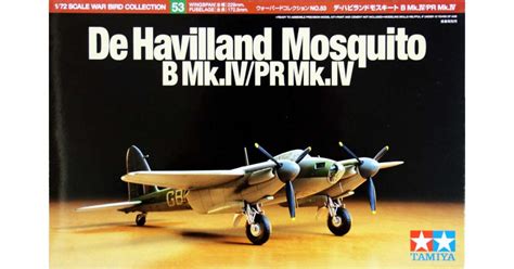 Tamiya De Havilland Mosquito B Mk Iv Pr Mk Iv Makett Rep L