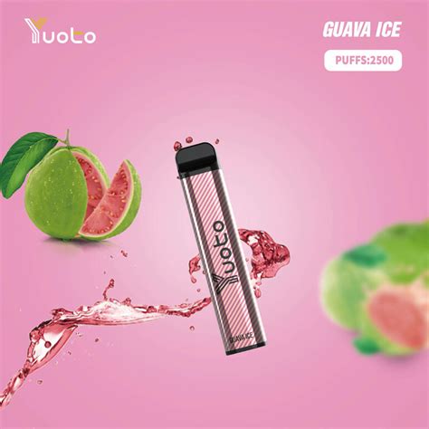 Buy Yuoto Xxl Guava Ice Disposable Vape Puffs From Aed With