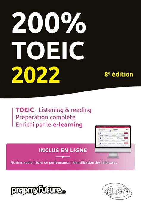 Préparer le TOEIC Les 7 vrais meilleurs livres en 2023