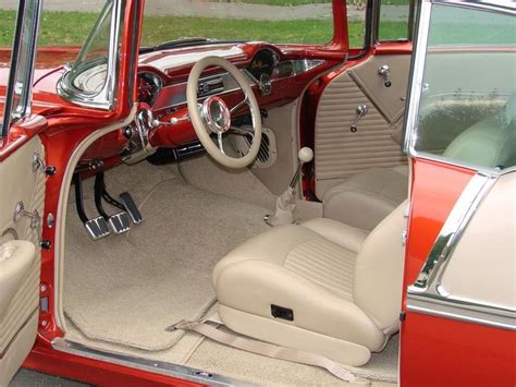 1955 CHEVROLET BEL AIR 2 DOOR HARDTOP Interior 60706 Chevrolet