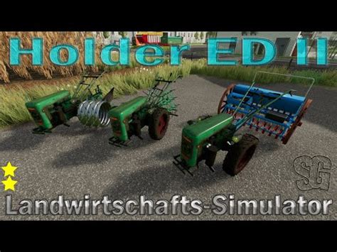 Ls Modvorstellung Holder Ed Ii Ls Mods Youtube