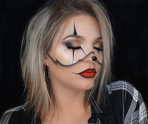 Maquillage Halloween Femme Tutoriels Essayer De Toute Urgence