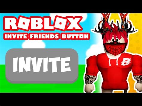 Roblox Studio How To Make A Invite Friends Button Youtube