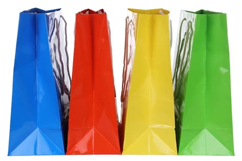 Premium Photo | Shopping bags isolated