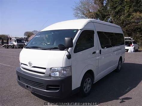 Used 2006 TOYOTA HIACE VAN SUPER LONG DX HIGHROOF KR KDH220K For Sale