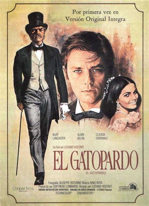 Poster Il Gattopardo 1963 Poster Ghepardul Poster 1 Din 2