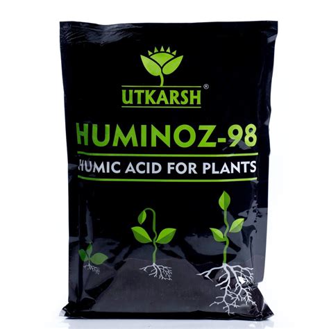 UTKARSH Huminoz 98 Biologically Activated Humic Acid 98 For Plant