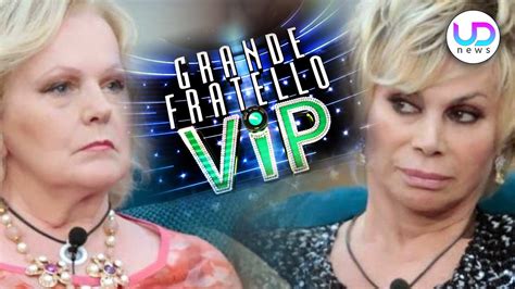 Grande Fratello Vip La Diatriba Tra Katia Ricciarelli E Carmen Russo