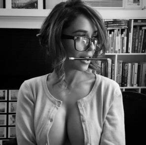 A Sexy Librarian Porn Pic