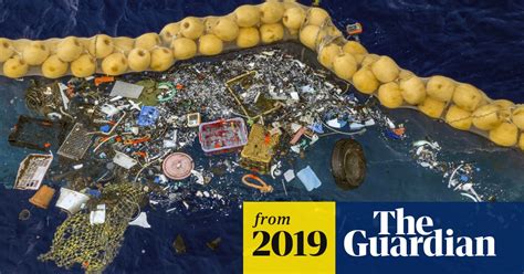 Ocean Cleanup Device Successfully Collects Plastic For First Time