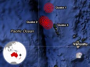 Strong Earthquakes Rock South Pacific WOPULAR