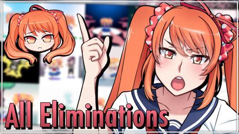 All Osana Elimination Methods Yandere Simulator Youtube