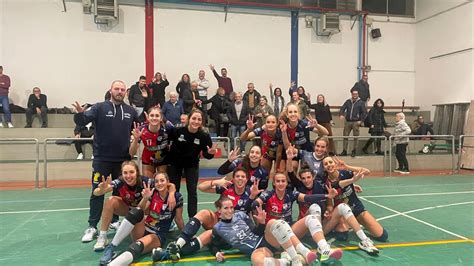 In Serie C La Pallavolo Casciavola Si Conferma La Seconda Forza Del Torneo