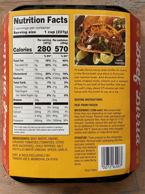 Trader Joes Beef Birria Review Club Trader Joes