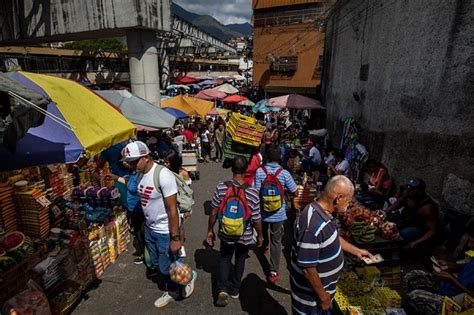 Venezolanos Necesitan Casi Salarios M Nimos Para Costear Su Canasta