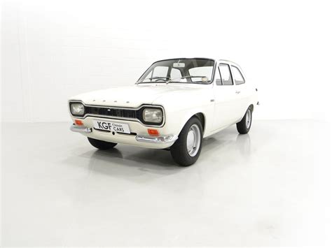 Escort Mk1 Twin Cam Kgf