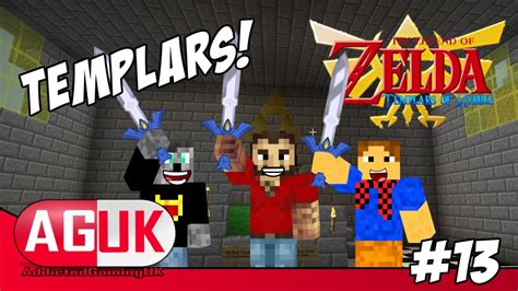 Minecraft Templars Of Hyrule Templars YouTube