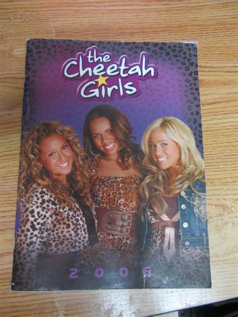 The Cheetah Girls Program Book 2006 2007 Party Just Begun Tour 4719638985