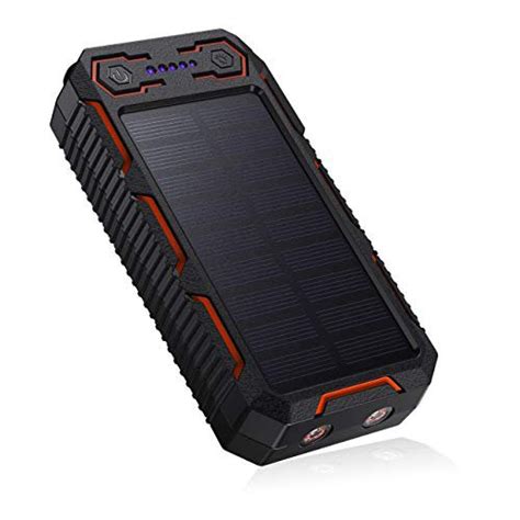 POWERADD Apollo 26800mAh Dual USB Tragbare Solar Ladegerät Solar