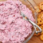 Creamy Cranberry Dip Barefeet In The Kitchen