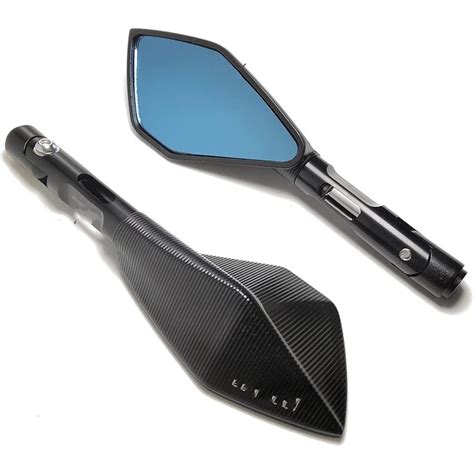 Wxsm Universal Cnc Aluminium Alloy Motorcycle Rearview Side Mirror For