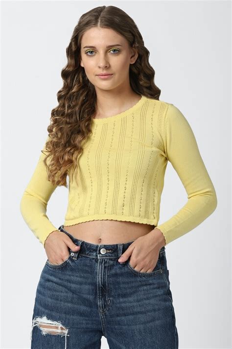 Buy Forever21 Forever 21 Stripe Crop Tops For Women Online By Forever21