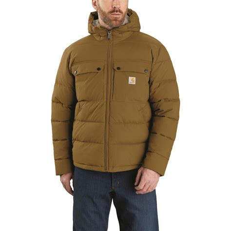 Carhartt Men S Rain Defender Loose Fit Midweight Insulated Jacket