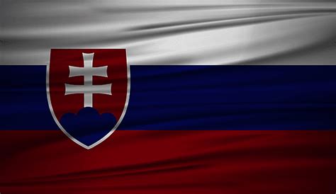 Slovakia Flag Vector Art HD Images | Free Download On Pngtree