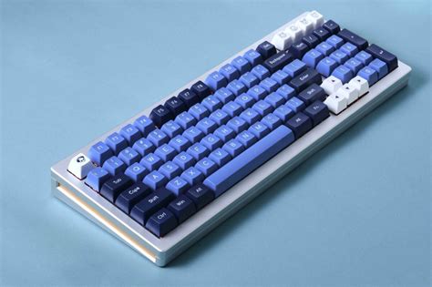 Kit bàn phím cơ AKKO x MonsGeek M2 QMK Full Nhôm Mạch xuôi QMK