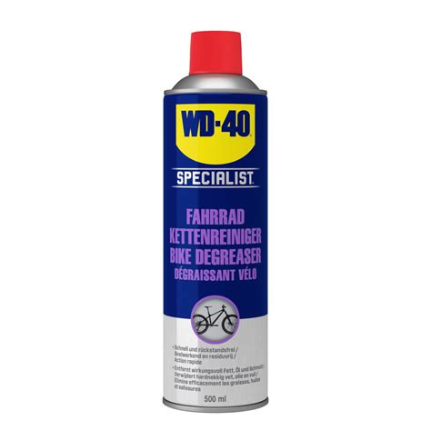 WD 40 Bike Degreaser ontvetter spuitbus à 500 ml Wildkamp nl