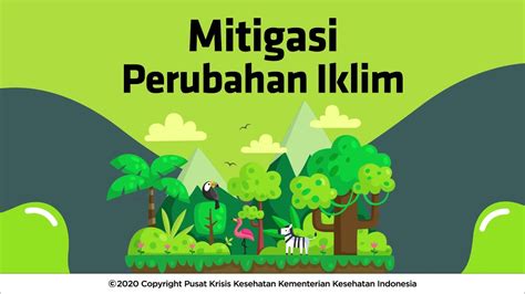 Mitigasi Perubahan Iklim Sayangi Bumi Mulai Dari Diri Sendiri Youtube