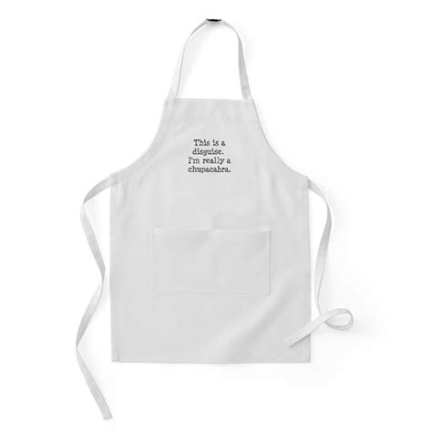 Chupacabra Costume Kids Apron by Inkworks - CafePress