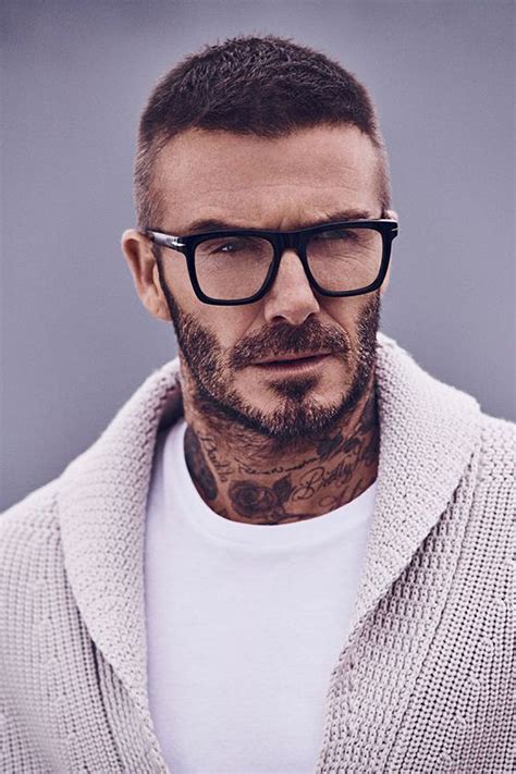 Eyeglass Styles Banton Frameworks David Beckham Hairstyle