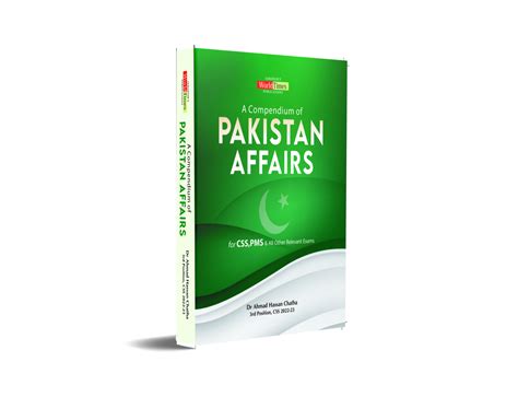 A Compendium Of Pakistan Affairs Jahangirs World Times Publications