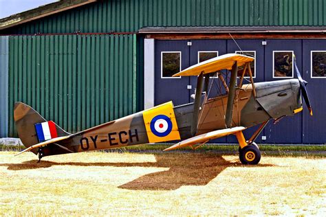 OY ECH De Havilland DH 82A Tiger Moth 85234 Stauning OY Flickr