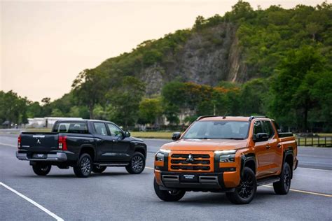 Mitsubishi Y Nissan Ya Tienen Su Primer Objetivo Pick Up Eléctrica