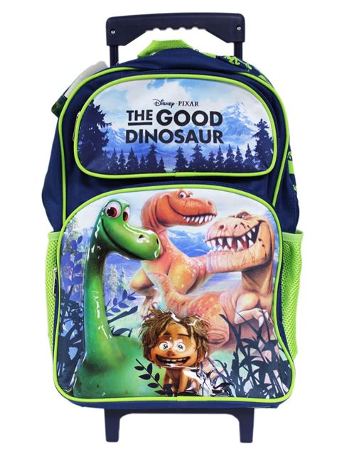 Pixar S The Good Dinosaur Full Size Rolling Backpack 16in