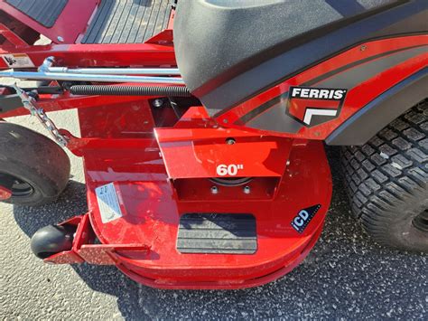 New Ferris Industries Isx In Kawasaki Fx V Hp Lawn