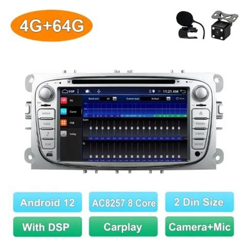 Radio Android Dvd Gps Ford Mondeo Focus Kuga Pl Allegro Pl