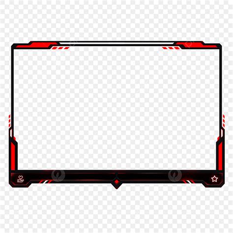 Webcam Clipart Transparent Png Hd Red And White Twitch Facecam Or