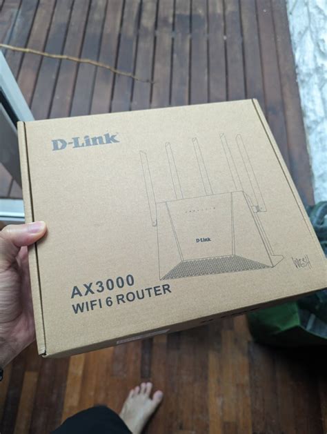 D Link AX3000 WiFi 6 Router DIR X3060Z Mesh Compatible Unifi Model