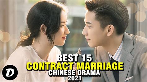 Of The Most Memorable Contract Marriage In Chinese Dramas Youtube