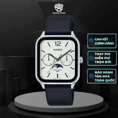 Đồng hồ Nam CASIO MTP M305L 7A Hàng chính hãng Shopee Việt Nam