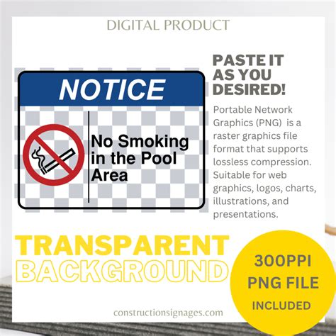 Swimming Pool Bundle Printable Safety Signages, Digital Download ...