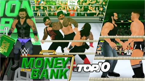 Wr3d 2k23 Money In The Bank 2023 Top 10 Moments YouTube