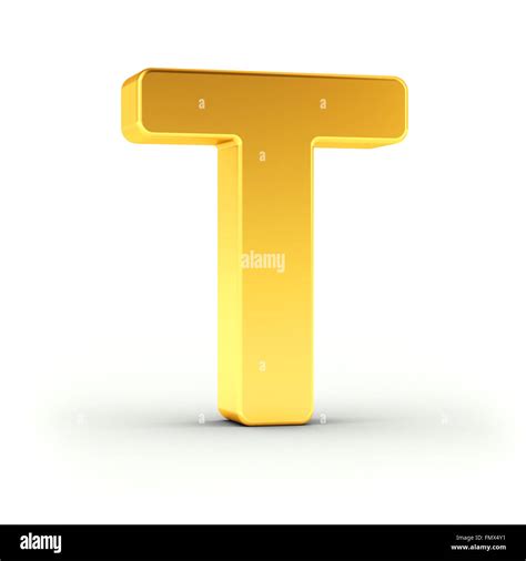 Gold Letter T 9ct, Script Initial 't' Pendant | Pascoes 