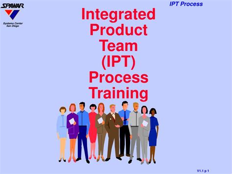Ppt Integrated Product Team Ipt Process Training Powerpoint