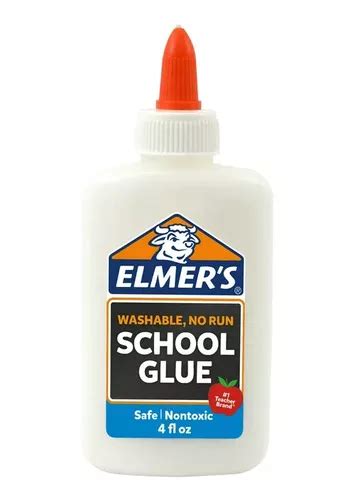 Pegamento Escolar Elmers Resistol Líquido Lavable 4oz MercadoLibre