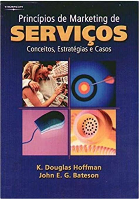 Livro Princípios de Marketing de Serviços K Douglas Hofmann Sebo