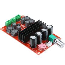 Channel X K Xh M Audio Amplifier Board Tda D Majju Pk